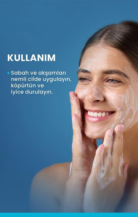 Ducray Keracnyl Yağlı Ciltler İçin Temizleme Jeli 400 ml
