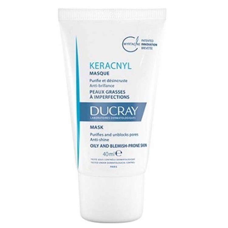 Ducray - Ducray Keracnyl Maske 40 ml