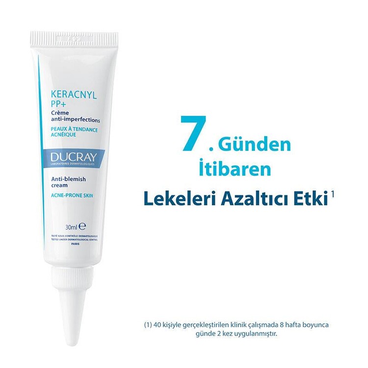 Ducray Keracnyl Pp+ Creme 30 ml