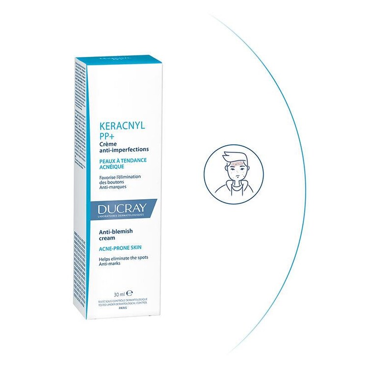 Ducray Keracnyl Pp+ Creme 30 ml
