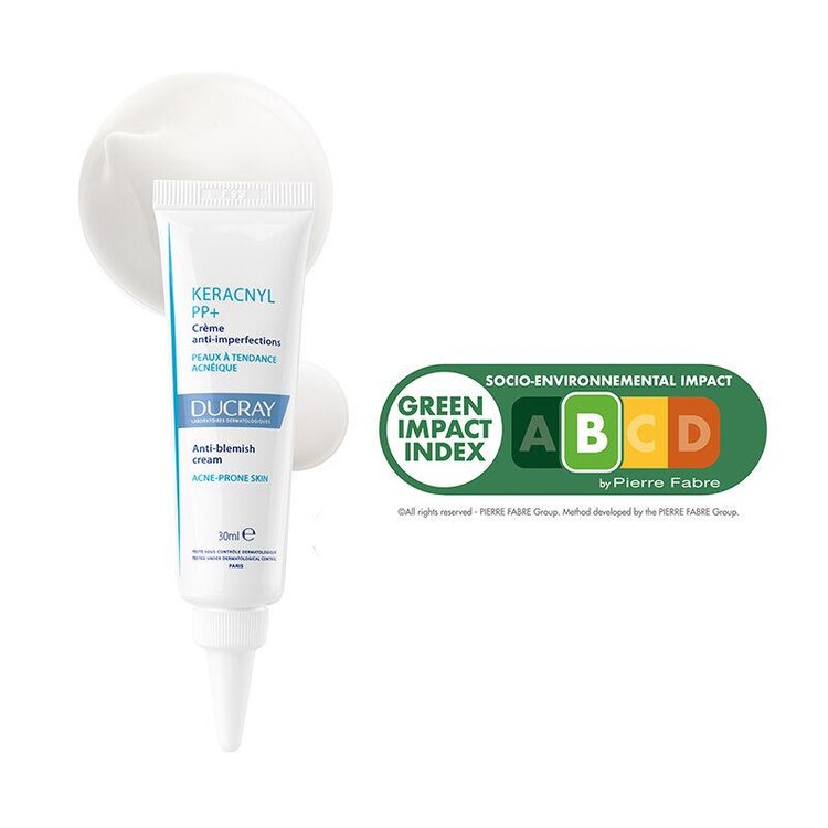 Ducray Keracnyl Pp+ Creme 30 ml