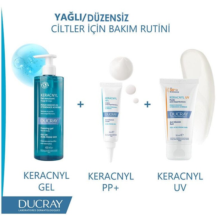 Ducray Keracnyl Pp+ Creme 30 ml