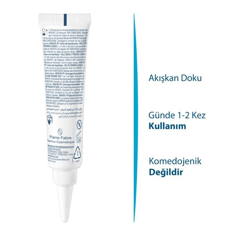 Ducray Keracnyl Pp+ Creme 30 ml