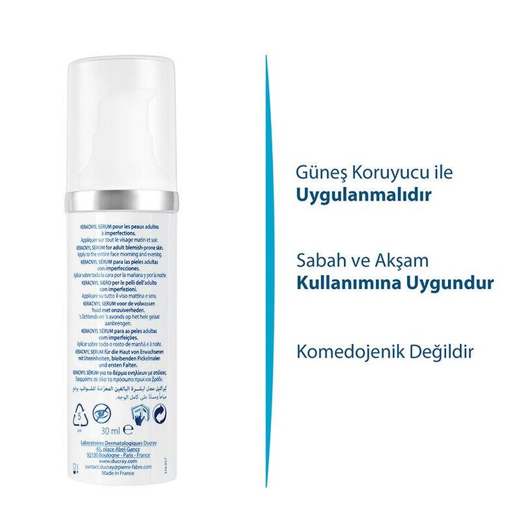 Ducray Keracnyl Serum 30 ml