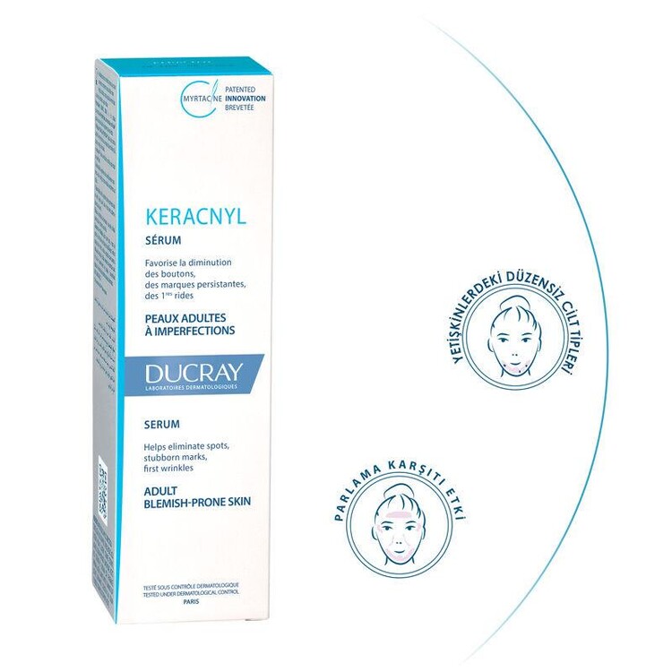 Ducray Keracnyl Serum 30 ml