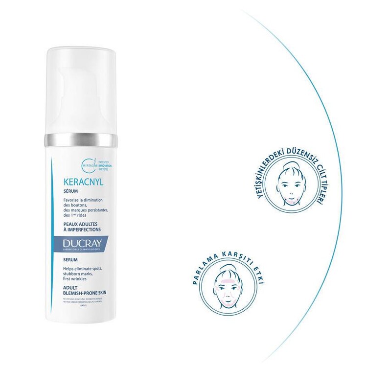 Ducray Keracnyl Serum 30 ml