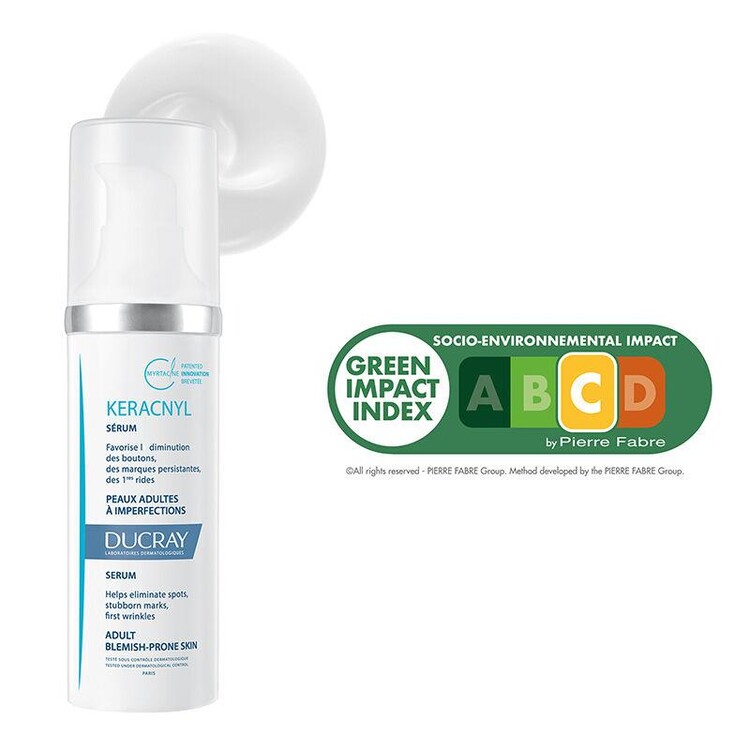 Ducray Keracnyl Serum 30 ml
