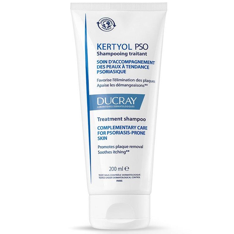 Ducray - Ducray Kertyol PSO Shampoo 200 ml