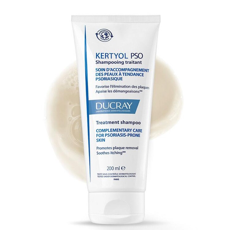 Ducray Kertyol PSO Shampoo 200 ml
