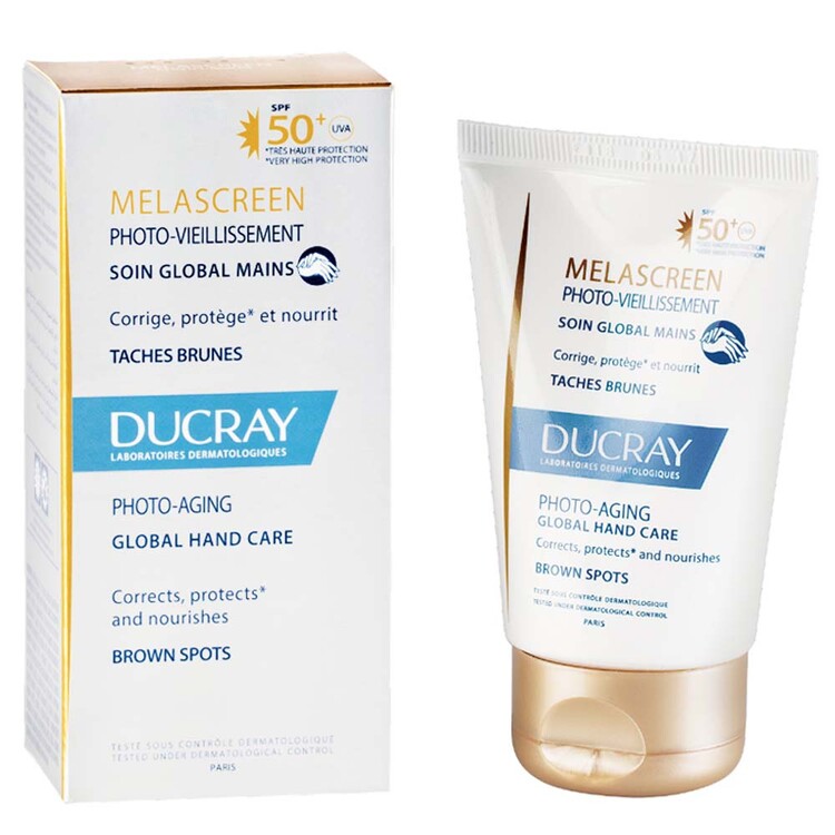 Ducray Melascreen Photo-Aging Global Hand Care SPF