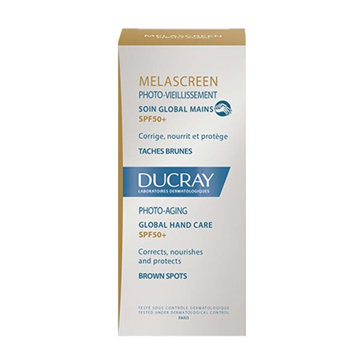 Ducray Melascreen Photo-Aging Global Hand Care SPF