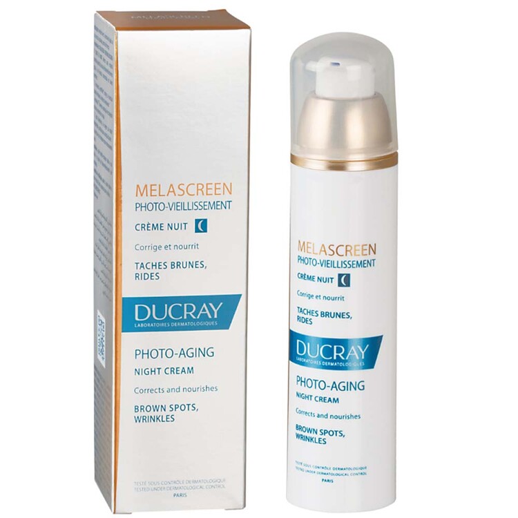 Ducray Melascreen Photo-Aging Night Cream 50 ml