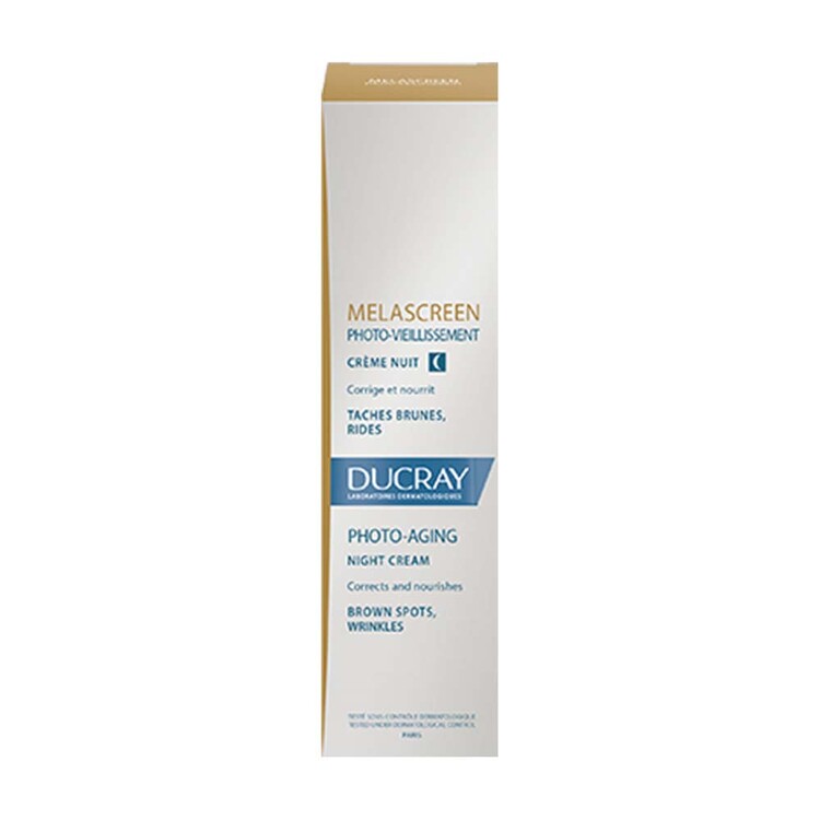 Ducray Melascreen Photo-Aging Night Cream 50 ml