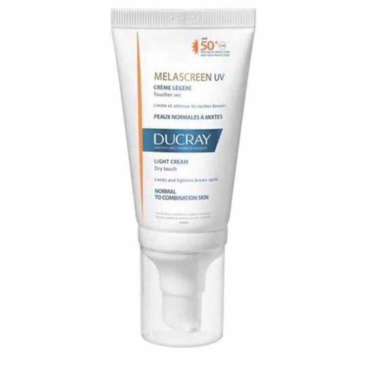 Ducray - Ducray Melascreen Light Cream Spf50+ 40 ml