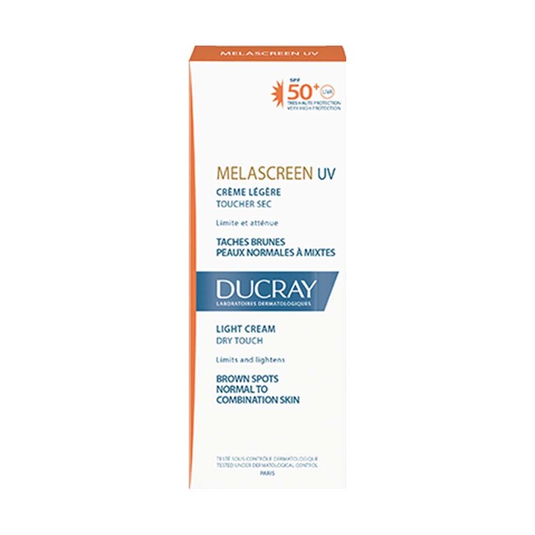 Ducray Melascreen Light Cream Spf50+ 40 ml