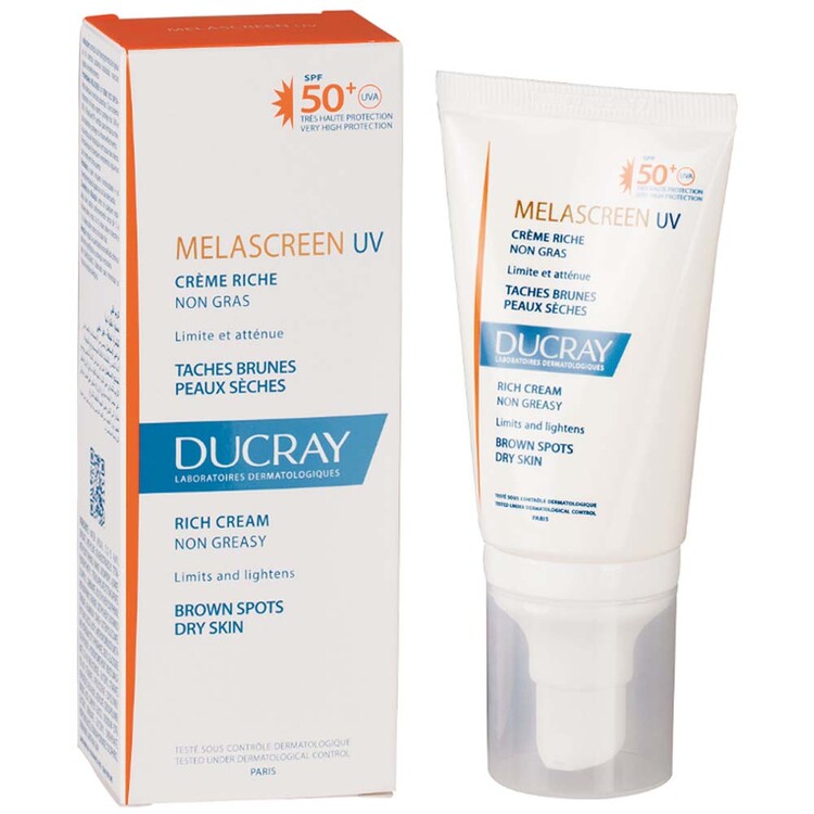 Ducray Melascreen UV Rich Creme SPF50 40 ml