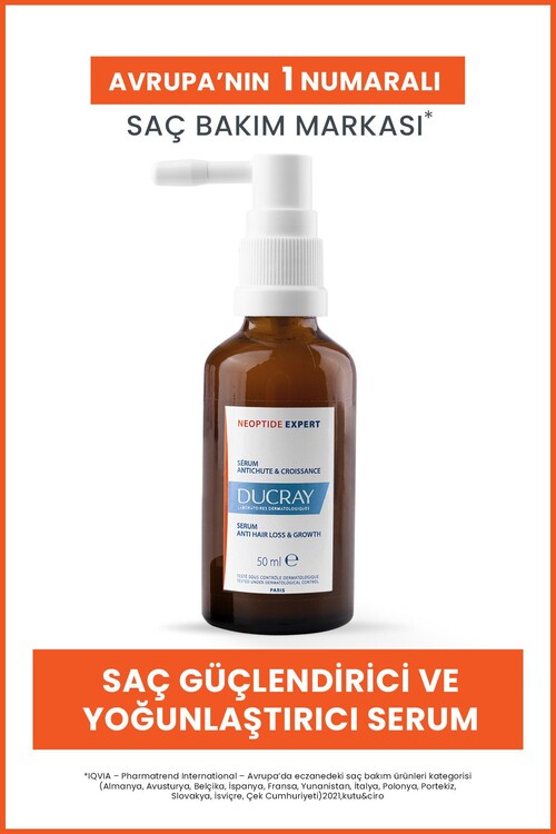 Ducray Neoptide Expert Strengthening Serum 2x50 ml