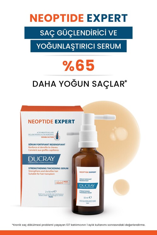 Ducray Neoptide Expert Strengthening Serum 2x50 ml