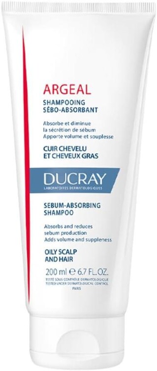 Ducray - Ducray Argeal Yağlı Saçlar İçin Şampuan 200 ml