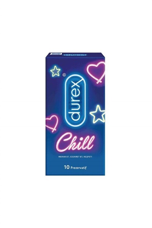 Durex Chill 10 Adet Prezervatif