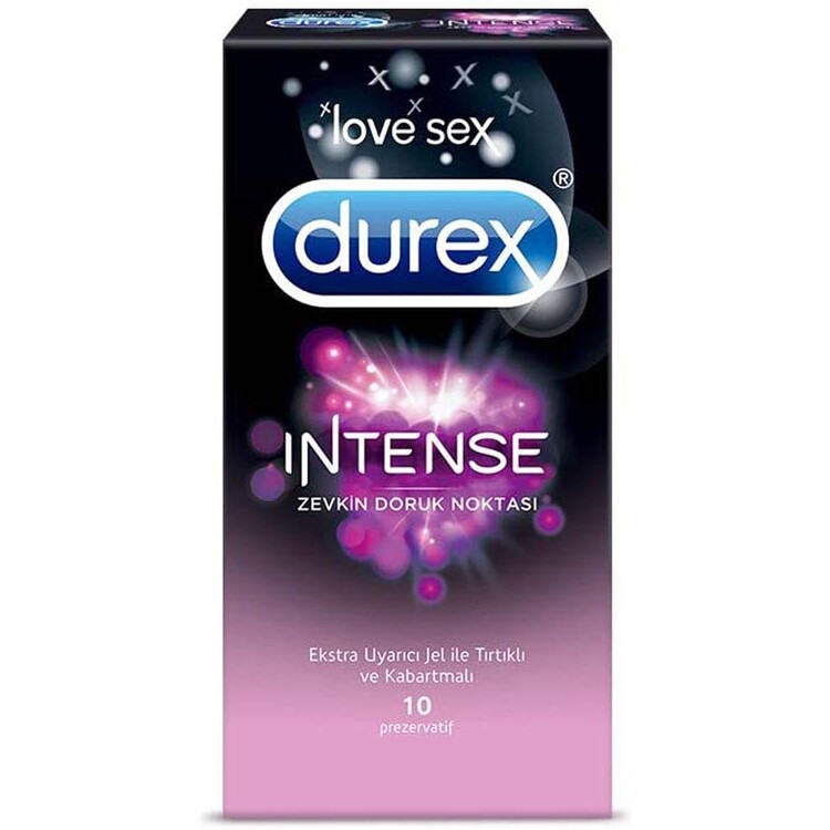 Durex - Durex Intense Prezervatif 10lu