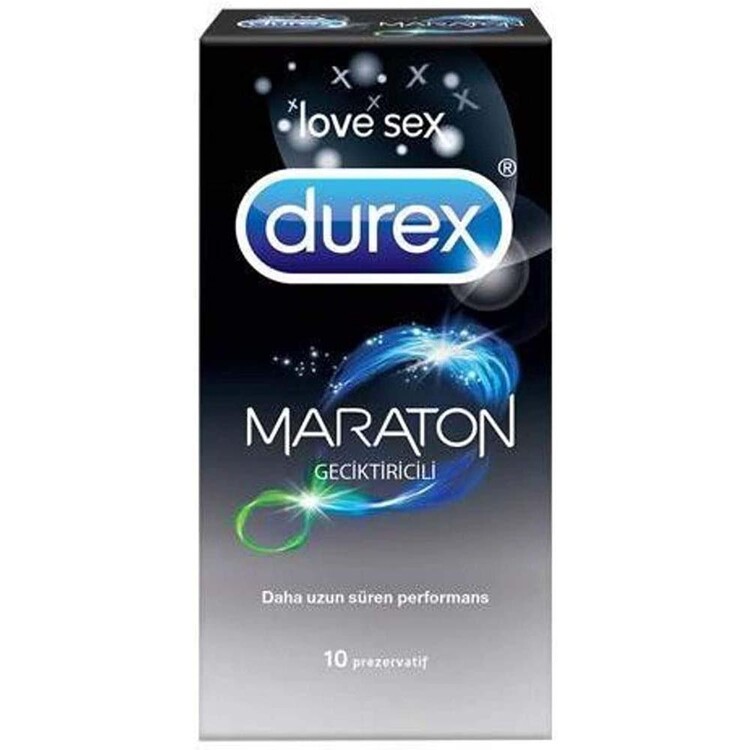 Durex - Durex Maraton Geciktiricili Prezervatif 10lu