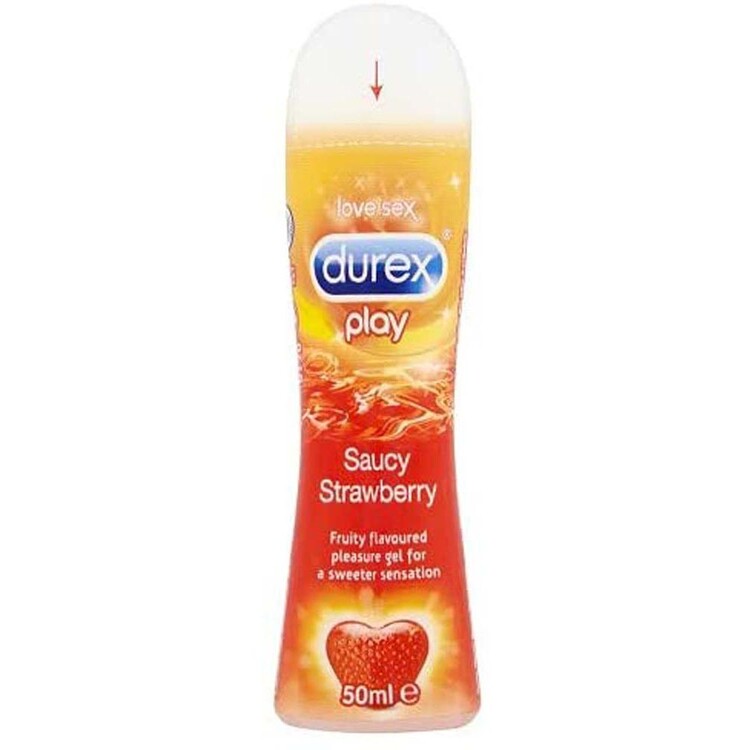 Durex Play Sweet Strawberry (Çilekli Kayganlaştırı