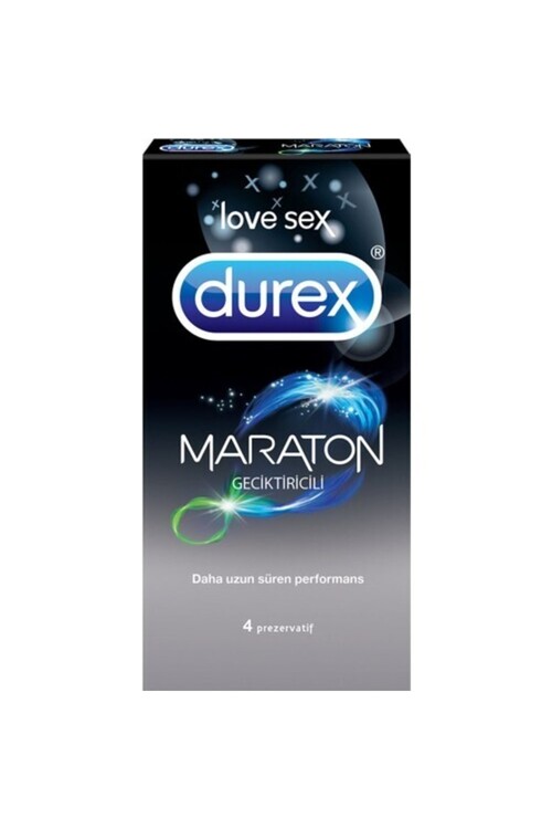 Durex - Durex Prezervatif Maraton Gecikticili 4lü
