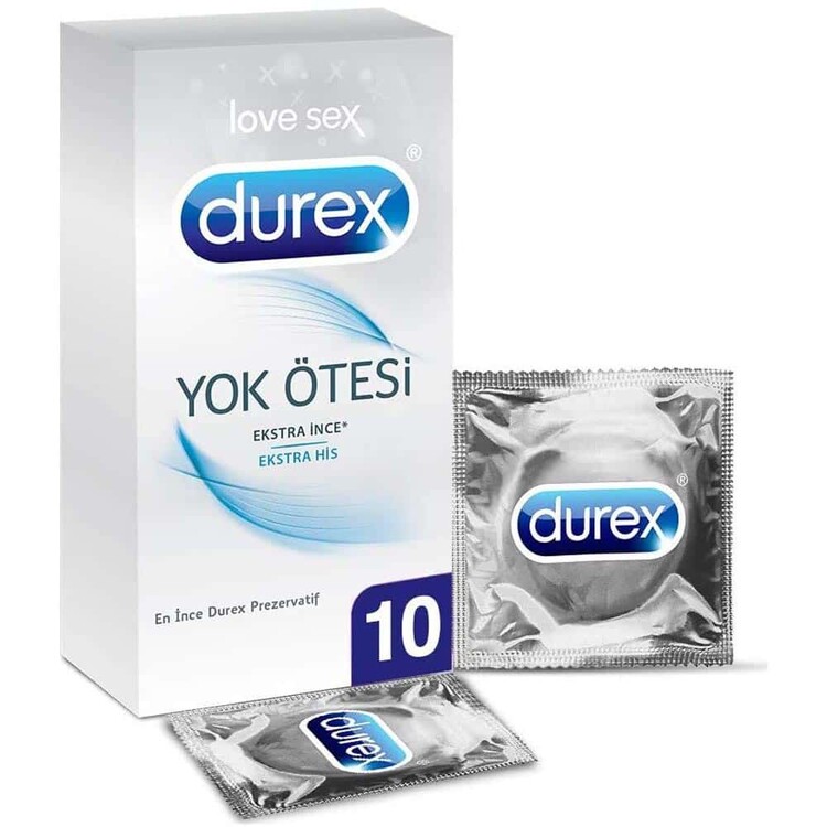 Durex - Durex Yok Ötesi Ultra Kaygan Prezervatif 10lu