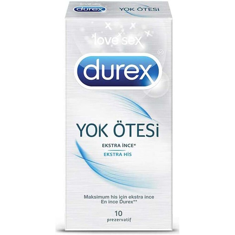 Durex Yok Ötesi Ultra Kaygan Prezervatif 10lu