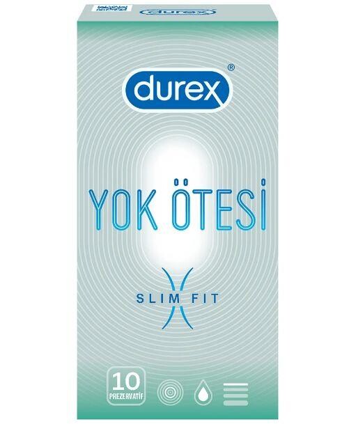 Durex - Durex Yok Ötesi Prezervatif Slim Fit 10lu