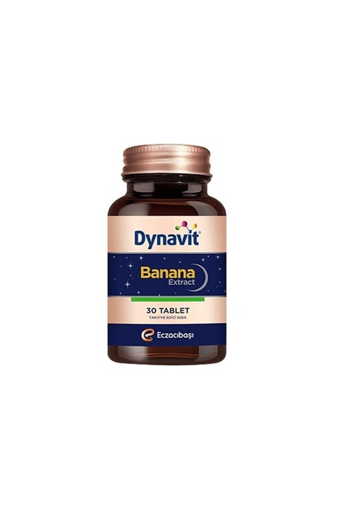 Dynavit - Dynavit Banana Extract 30 Tablet