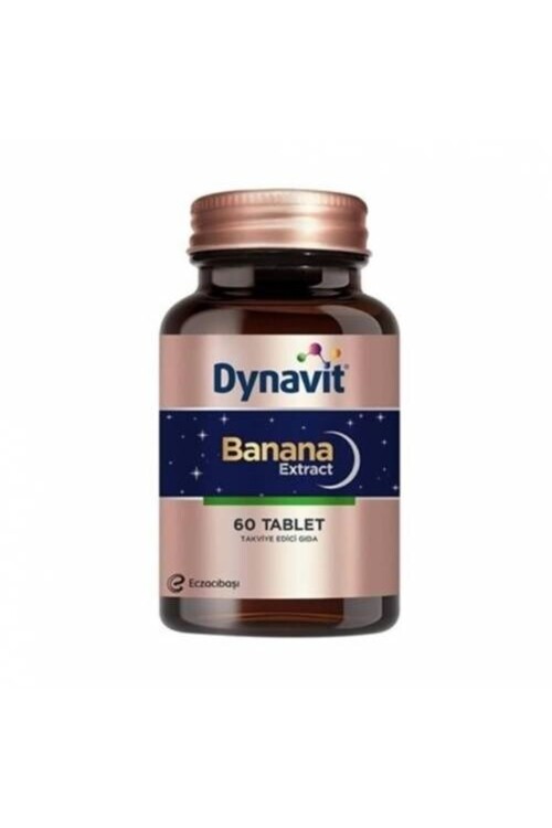 Dynavit - Dynavit Banana Extract 60 Tablet