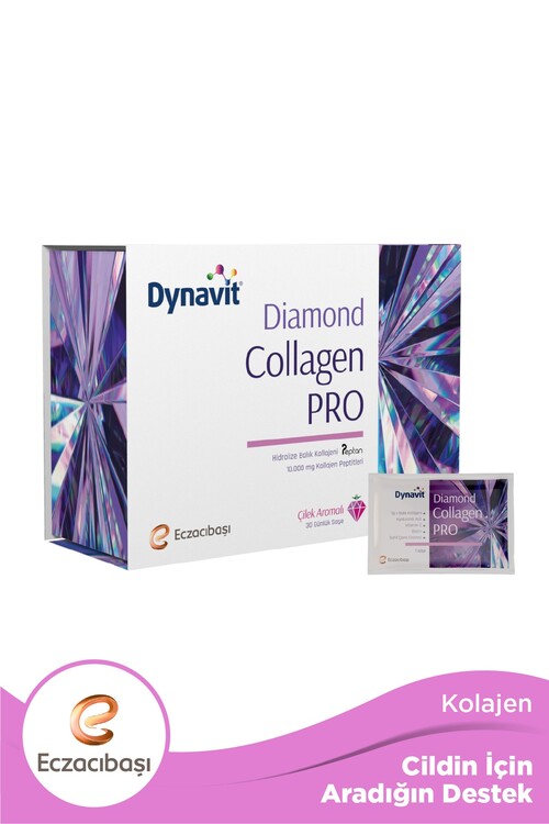 Dynavit - Dynavit Diamond Collagen Pro Çilek Aromalı Hidroli
