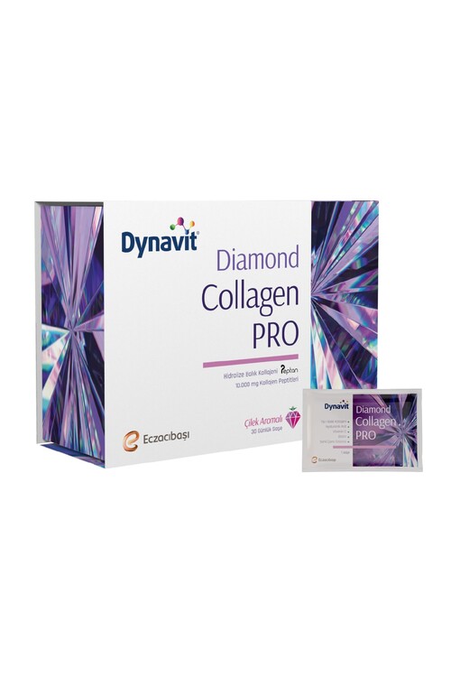 Dynavit Diamond Collagen Pro Çilek Aromalı Hidroli