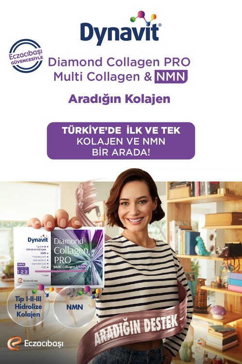 Dynavit Diamond Collagen PRO Tip I-II-III NMN