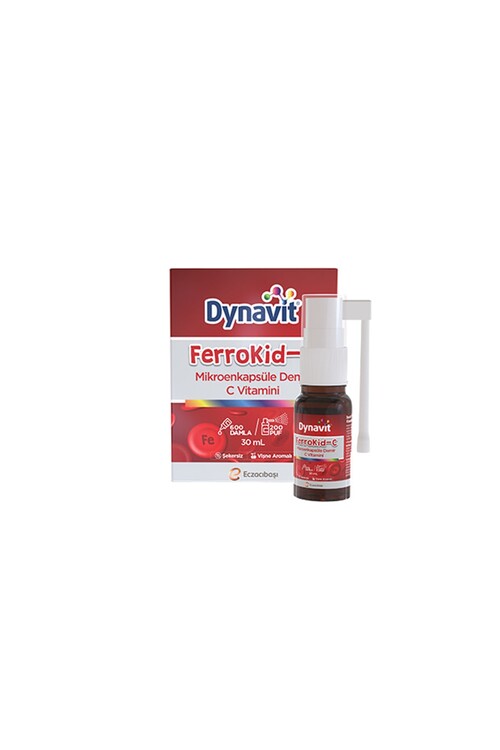 Dynavit Ferrokid-c Mikroenkapsüle Demir C Vitamini