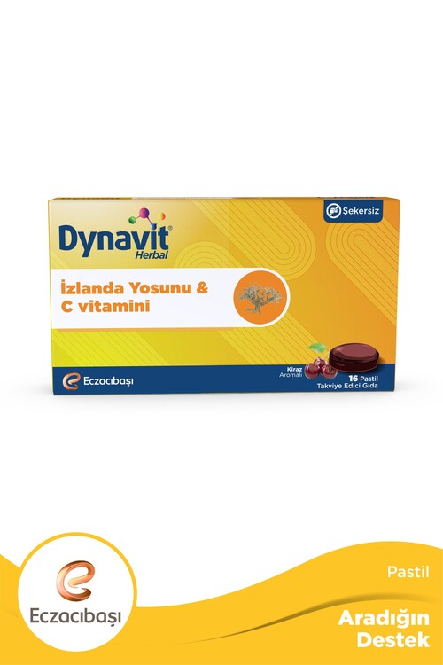 Dynavit - Dynavit Herbal Izlanda Yosunu & Vitamin C 16 Pasti