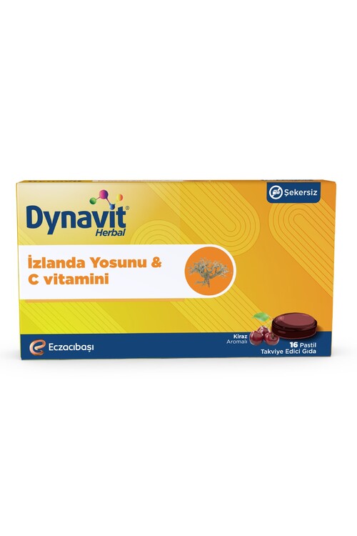 Dynavit Herbal Izlanda Yosunu & Vitamin C 16 Pasti