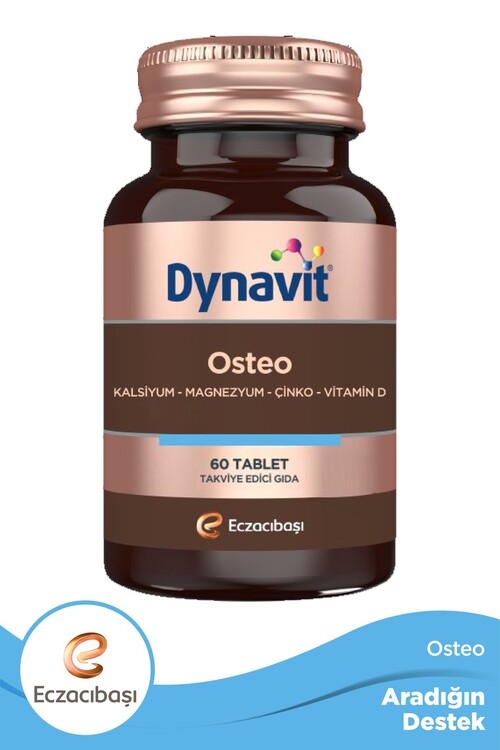 Dynavit - Dynavit Osteo 60 Tablet