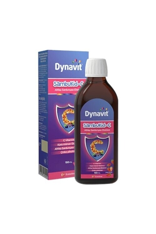 Dynavit - Dynavit Sambukid-c Şurup 150 ml
