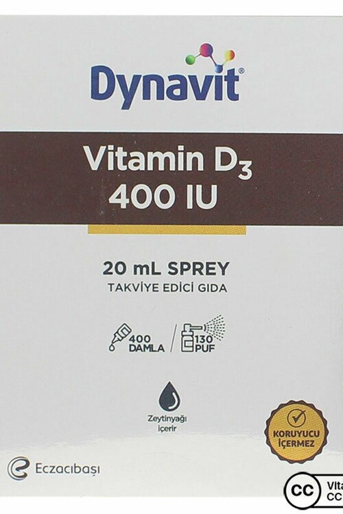 Dynavit Vitamin D3 400ıu Sprey 20ml