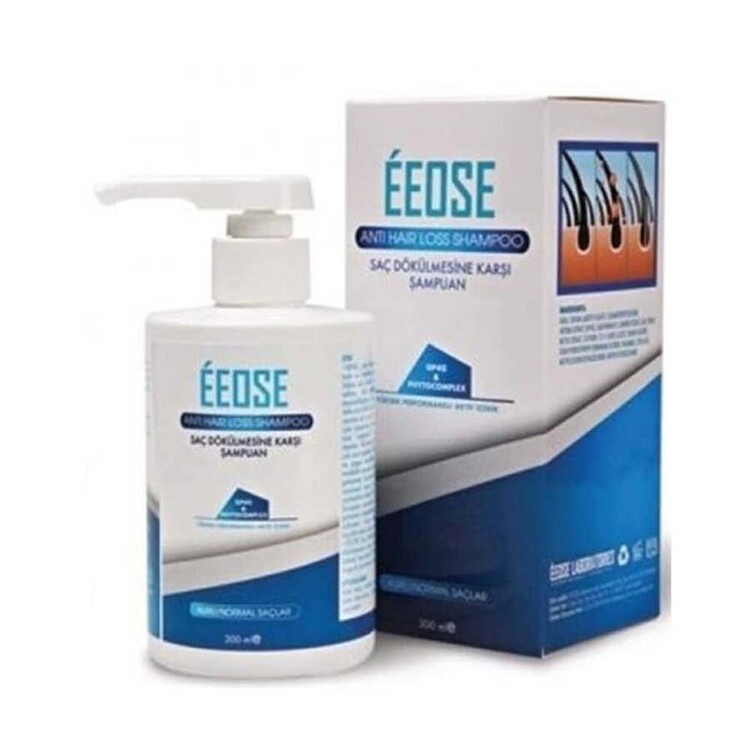 Eeose - Eeose Saç Dökülmesine Karşı Şampuan 300 ml - Yağlı
