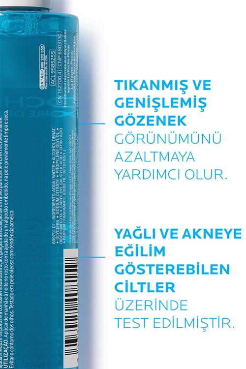 Effaclar Yağlı/Akneli Ciltler İçin Pürüzsüzleştirmeye Yardımcı Bakım Seti ST01409