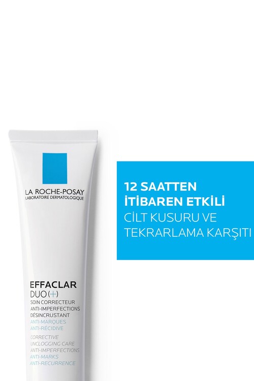 Effaclar Yağlı/Akneli Ciltler İçin Pürüzsüzleştirmeye Yardımcı Bakım Seti ST01409
