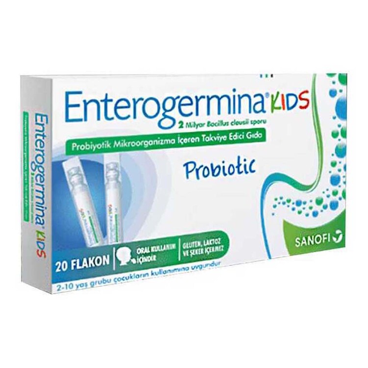 Enterogermina - Enterogermina Kids 5 ml × 20 Flakon