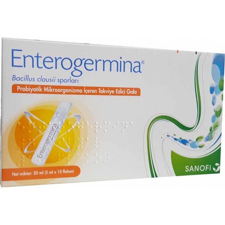 Enterogermina - Enterogermina Yetişkin 5 ml × 10 Flakon