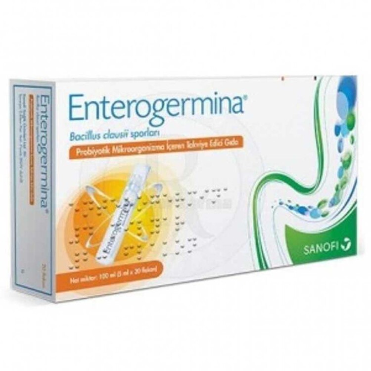 Enterogermina - Enterogermina Yetişkin 5 ml x 20 Flakon