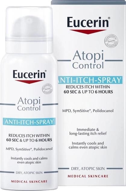 Eucerin - Eucerin AtopiControl Spray Anti-Prurito - 50 ml