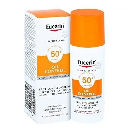 Eucerin Sun Gel-Creme Oil Güneş Kremi 50 ml